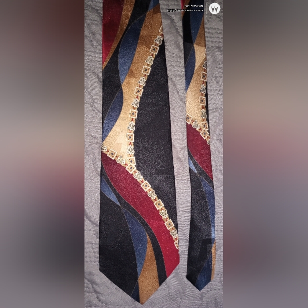 PIERRE CARDIN 100%silk Tie Mens